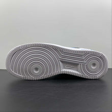 Cargar imagen en el visor de la galería, Air Force 1 Low White Mixes Grey Laser Blue FB3360-100