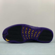 Cargar imagen en el visor de la galería, Air Jordan 12 Retro Field Purple Black Taxi CT8013-057