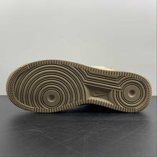 Cargar imagen en el visor de la galería, Air Force 1 07 Low White Navy Blue Brown BS8871-107