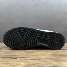 Cargar imagen en el visor de la galería, Air Force 1 Low GS Jersey Mesh Gold Black White DQ7779-700