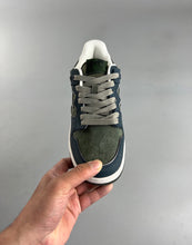 Cargar imagen en el visor de la galería, BAPE Sk8 STA Army Green Dark Blue