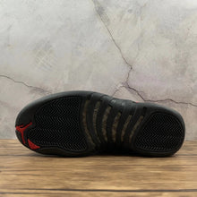 Cargar imagen en el visor de la galería, Air Jordan 12 Retro Reverse Flu Game Varsity Red Black CT8013-602