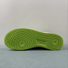 Cargar imagen en el visor de la galería, Air Force 1 07 Low Sail Rice White Green TQ1456-255