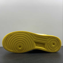 Cargar imagen en el visor de la galería, Louis Vuitton Trainer Snaker x Air Force 1 Yellow White LK0230