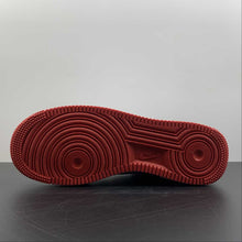 Cargar imagen en el visor de la galería, Louis Vuitton x Air Force 1 White and Red Flag LD0212