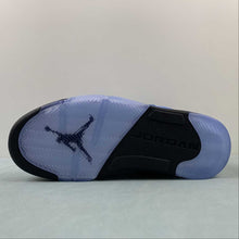 Cargar imagen en el visor de la galería, Air Jordan 5 Retro UNC University Blue Black White DV1310-401