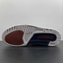 Cargar imagen en el visor de la galería, Air Jordan Legacy 312 High White Blue Gold AV3922-101