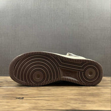Cargar imagen en el visor de la galería, Air Force 1 07 Mid Brown White Coffee AL6896-556
