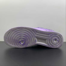 Cargar imagen en el visor de la galería, Air Force 1 07 Low Customised Purple CW2288-111