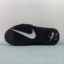 Cargar imagen en el visor de la galería, Air More Uptempo 96 Black White Black FV2291-001