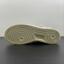 Cargar imagen en el visor de la galería, Air Force 1 07 Mid Toffee Light Gray Red Blue CW0088-928