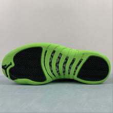 Cargar imagen en el visor de la galería, Air Jordan 12 Retro Black Neon Green SP-22-MNJDLS-595-S