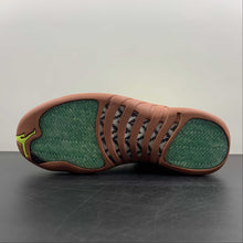 Cargar imagen en el visor de la galería, Air Jordan 12 Retro Eastside Golf Out of the Clay Muslin Burnt Sunrise DV1758-108