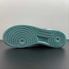 Cargar imagen en el visor de la galería, Air Force 1 Low 1837 Tiffany Blue Black DZ1382-002