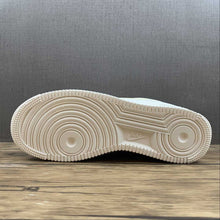 Cargar imagen en el visor de la galería, Air Force 1 07 Low Rice White Navy Blue Yellow DG2296-006