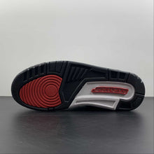 Cargar imagen en el visor de la galería, Air Jordan 3 Retro Infrared 23 White Black Cement Red 136064-123