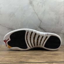 Cargar imagen en el visor de la galería, Air Jordan 12 Retro Reverse Taxi Black White 130690-017