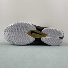 Cargar imagen en el visor de la galería, Air Zoom G T Cut 3 ER White Black Metallic Gold HF5702-170