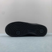 Cargar imagen en el visor de la galería, Air Force 1 07 Low Black Blue CI9553-021