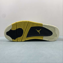 Cargar imagen en el visor de la galería, Air Jordan 4 Retro White Coconut Milk Vivid Sulfur Anthracite AQ9129-101