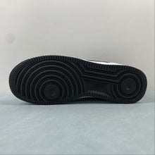 Cargar imagen en el visor de la galería, Air Force 1 07 Low Black White Blue DV0788-006