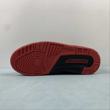 Cargar imagen en el visor de la galería, Air Jordan Spizike Low Bred Black Red FQ1759-600