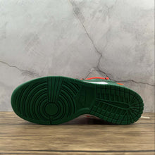 Cargar imagen en el visor de la galería, Dunk Low LTHR OW FUTURA White Green CT0856-100