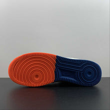 Cargar imagen en el visor de la galería, Air Force 1 07 Low Rice White Orange Dark Blue NA2022-003