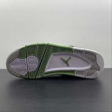 Cargar imagen en el visor de la galería, Air Jordan 4 Retro Seafoam Dark Ash Neutral Grey AQ9129-103