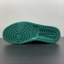 Cargar imagen en el visor de la galería, Air Jordan 1 Low White New Emerald-White DC0774-132