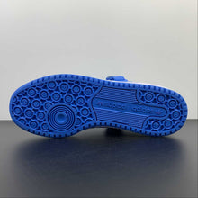 Cargar imagen en el visor de la galería, Adidas Forum Low Cloud White Pulse Blue GX7071