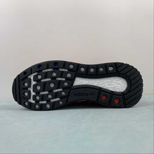 Cargar imagen en el visor de la galería, Dragon Ball Z x Adidas ZX 500 RM Son Goku Res Royal Collegiate Hi Orange Red D97046