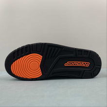 Cargar imagen en el visor de la galería, Air Jordan 3 Retro Fear Night Stadium Total Orange Black CT8532-080