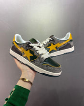 Cargar imagen en el visor de la galería, BAPE Sk8 STA Green