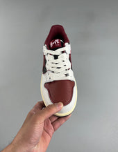 Cargar imagen en el visor de la galería, BAPE Sk8 STA White Red Black