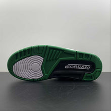 Cargar imagen en el visor de la galería, Air Jordan 3 Retro Oregon Duck White Black Green HO11-MNJDL