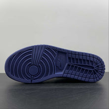 Cargar imagen en el visor de la galería, Air Jordan 1 Retro Low OG Black Mystic Navy-White CZ0790-041
