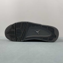 Cargar imagen en el visor de la galería, Air Jordan 4 Retro SE Paris Olympics Smoke Gray Iron Gray Cement Grey FQ7928-001