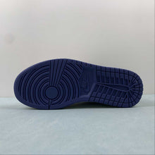 Cargar imagen en el visor de la galería, Travis Scott x Air Jordan 1 Low OG White Navy Blue Black DH7890-111