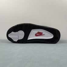 Cargar imagen en el visor de la galería, Air Jordan 4 RM Black White Red HF4334-004