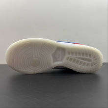 Cargar imagen en el visor de la galería, LeBron James x SB Dunk Low Fruity Pebbles White Red Blue DH8009-600