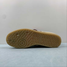 Cargar imagen en el visor de la galería, Wales Bonner x Adidas Samba Pony Cream White Mystery Brown IE0586