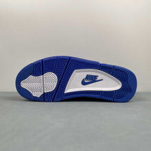 Cargar imagen en el visor de la galería, Nigel Sylvester x Air Jordan 4 Retro OG SP Brick By Brick Blue HF4340-400