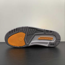 Cargar imagen en el visor de la galería, Air Jordan 3 Retro White Laser Orange Cement Grey Black CK9246-108
