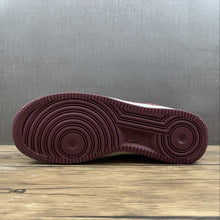 Cargar imagen en el visor de la galería, Air Force 1 07 Low Gypsophila Dark Red Rice White JH6969-281