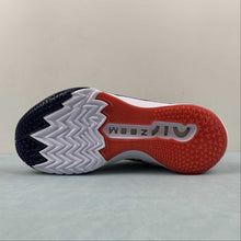 Cargar imagen en el visor de la galería, Air Zoom G.T. Cut 2 EP Navy Blue White Red FJ7063-107