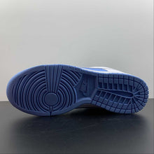 Cargar imagen en el visor de la galería, SB Dunk Low Reverse UNC University Blue White Royal Blue DJ9955-101