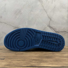 Cargar imagen en el visor de la galería, Travis Scott x Air Jordan 1 Low OG Sail Black-Military Blue DM7866 140