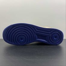 Cargar imagen en el visor de la galería, Air Force 1 07 Low x CD Beige Blue 315122-002