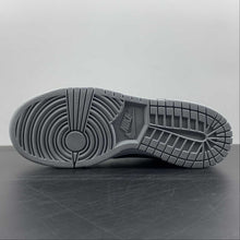 Cargar imagen en el visor de la galería, SB Dunk Low Alien Dark Grey White Black CV0811-020